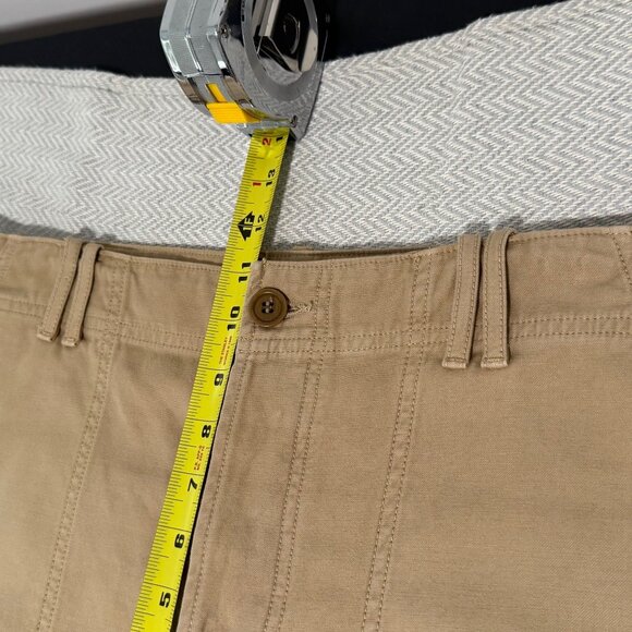 Citizens of Humanity Agni Pants Womens 31 Tan Utility Mid Rise Trouser Cocolette - Picture 8 of 16